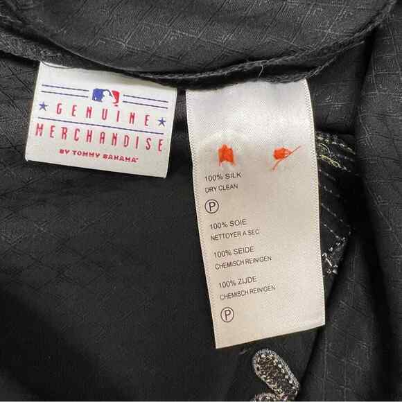 Tommy Bahama Baltimore Orioles MLB Silk Button Down NWT NEW - Picture 5 of 8